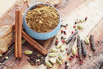 Image showing garam masala