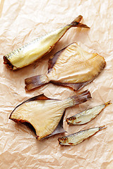 Image showing smoked fish