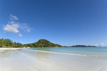 Image showing Tropical island beach