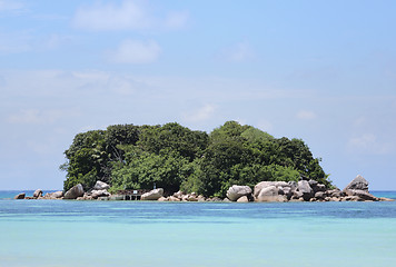 Image showing Chauve Souris  island, Seychelles