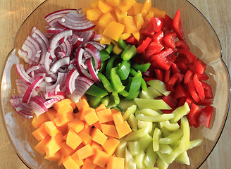 Image showing Vegetables