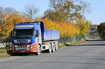 Image showing Truck on the road