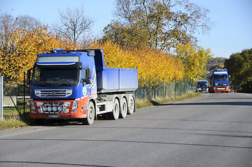 Image showing Truck on the road