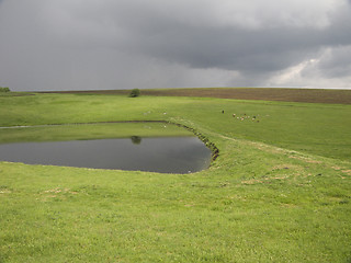 Image showing Just before the storm