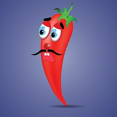 Image showing red pepper