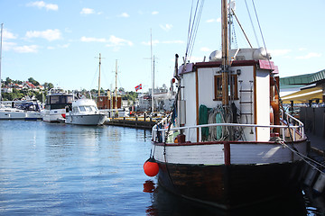 Image showing Fishing Boat