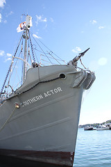 Image showing Whale Hunting Ship