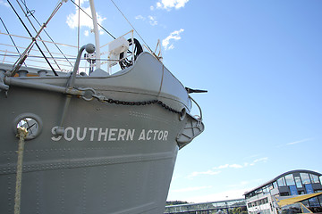 Image showing Whale Hunting Ship