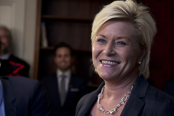 Image showing Siv Jensen