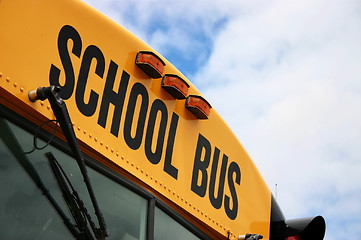 Image showing School Bus