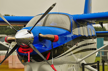 Image showing air transport at the airshow