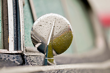 Image showing side view mirror