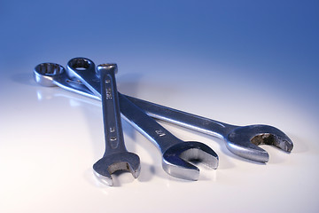 Image showing Wrenches