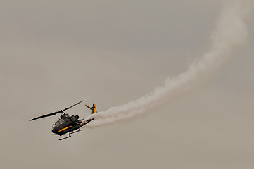 Image showing air transport at the airshow