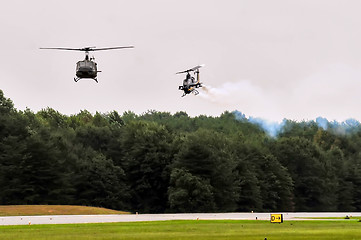 Image showing air transport at the airshow