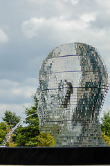 Image showing Metalmorphosis Mirror Fountain by, David ?erný