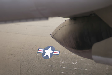 Image showing airplanes at the airshow