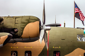 Image showing airplanes at the airshow