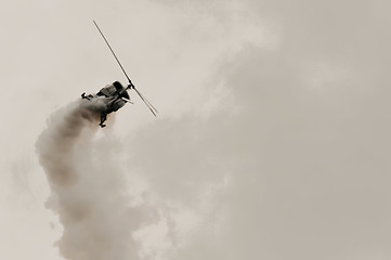 Image showing air transport at the airshow