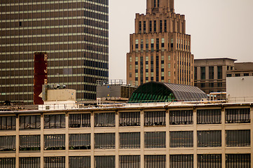 Image showing winston salem skyline