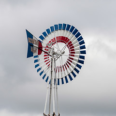 Image showing old classic windmill vane