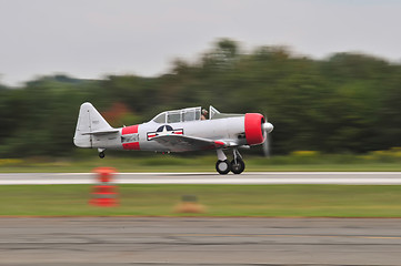 Image showing airplanes at airshow