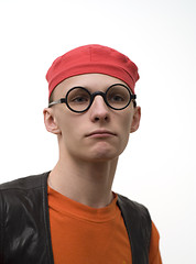 Image showing Man in a red cap I