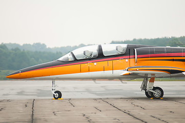 Image showing airplanes at the airshow