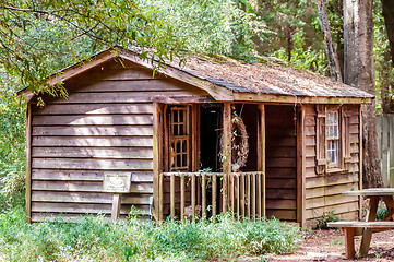 Image showing cabin in the woods