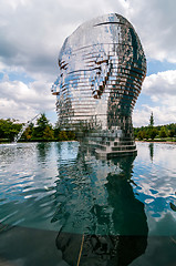 Image showing Metalmorphosis Mirror Fountain by, David ?erný