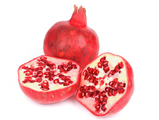 Image showing Pomegranate