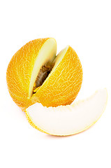 Image showing Cantaloupe Melon