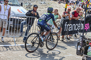 Image showing Photographing the Cyclists