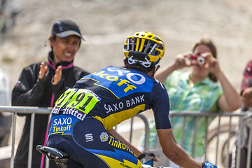 Image showing The Joy of Cycling