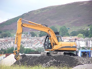 Image showing Digger