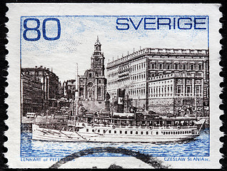 Image showing Stockholm Stamp