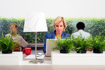 Image showing Sustainable Hot Desking