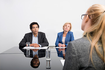 Image showing Business meeting