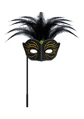 Image showing Black Mask