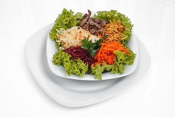 Image showing fresh salad