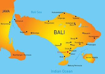 Image showing Bali country