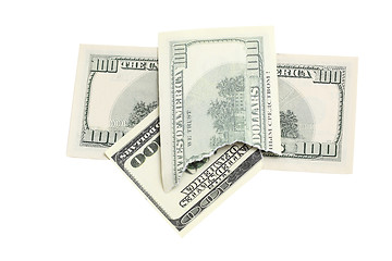 Image showing ragged dollar