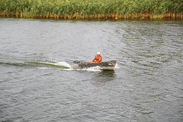 Image showing Fisherman