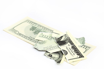 Image showing ragged dollar