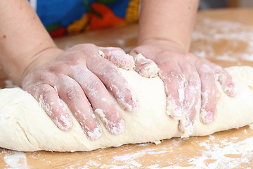 Image showing dough