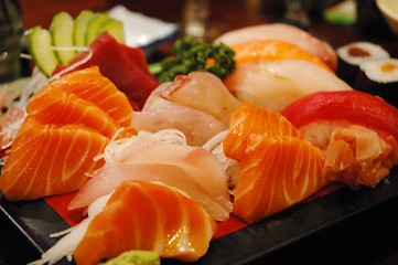 Image showing Sushi