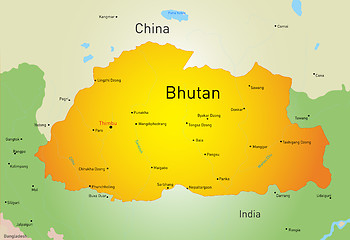 Image showing Bhutan