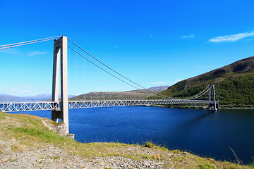 Image showing Kvalsundbrua, Kvalsund bridge