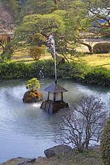 Image showing Japanese garden