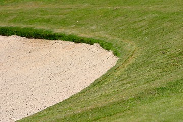 Image showing Golf Bunker